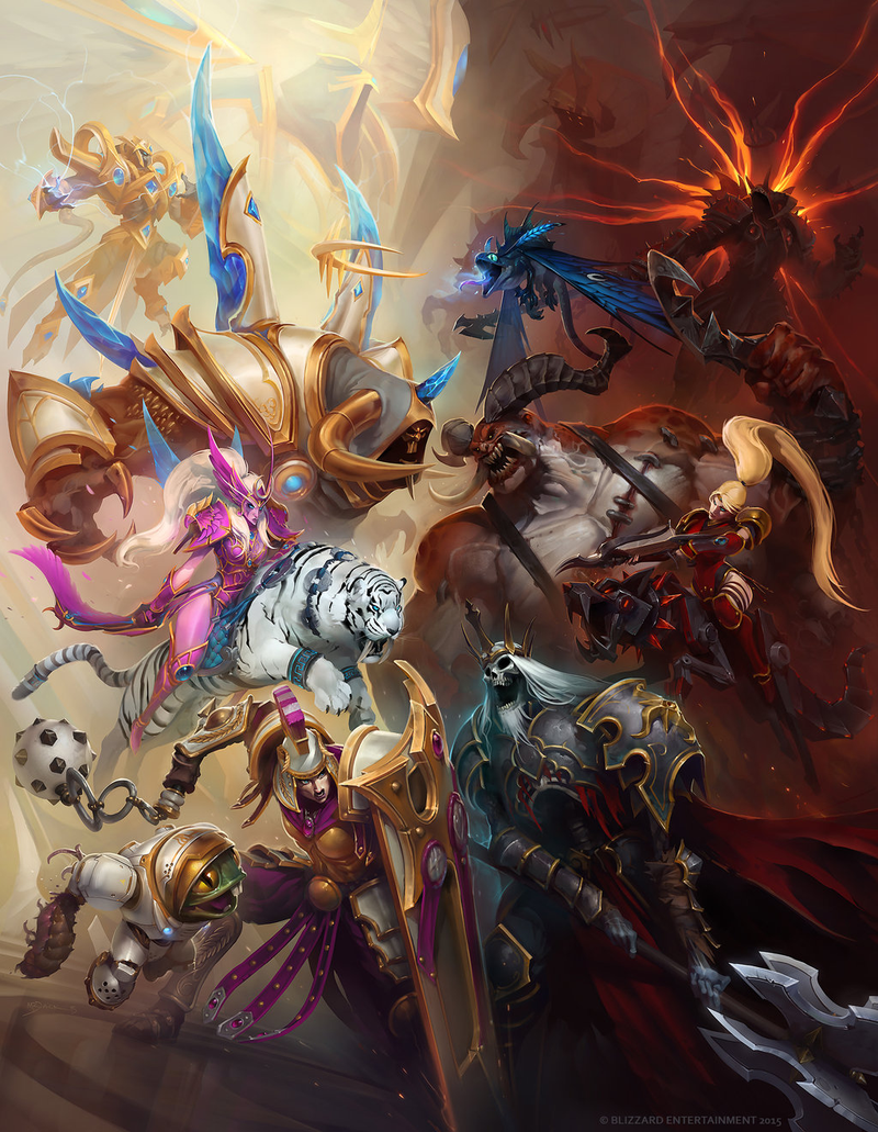 Illustration for article titled The Heroes Of The Storm